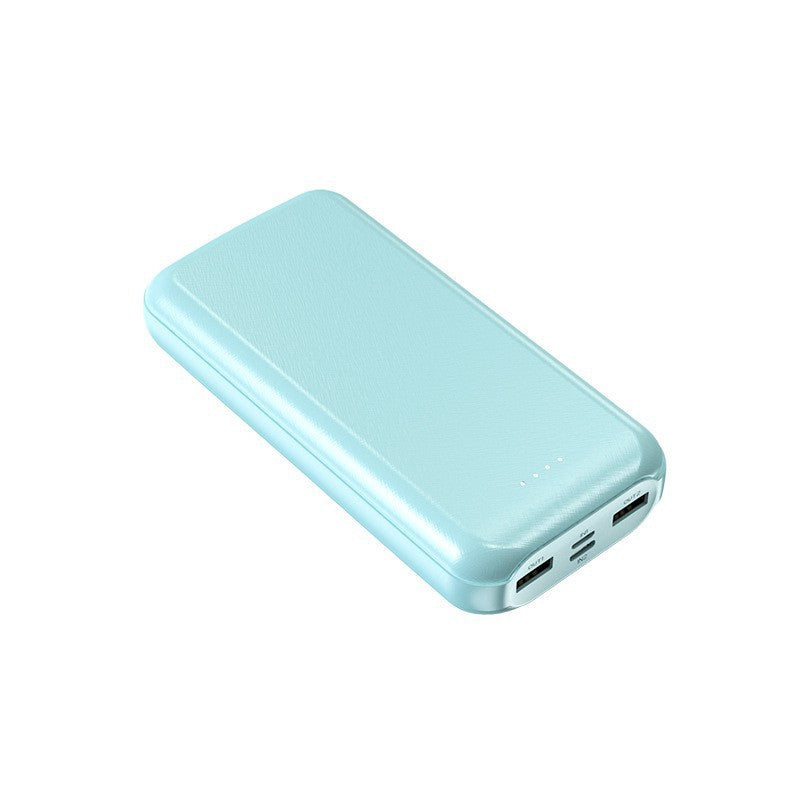 Tragbare Powerbank mit Intelligenter Ladefunktion und Praktischem Led-Display Brehn