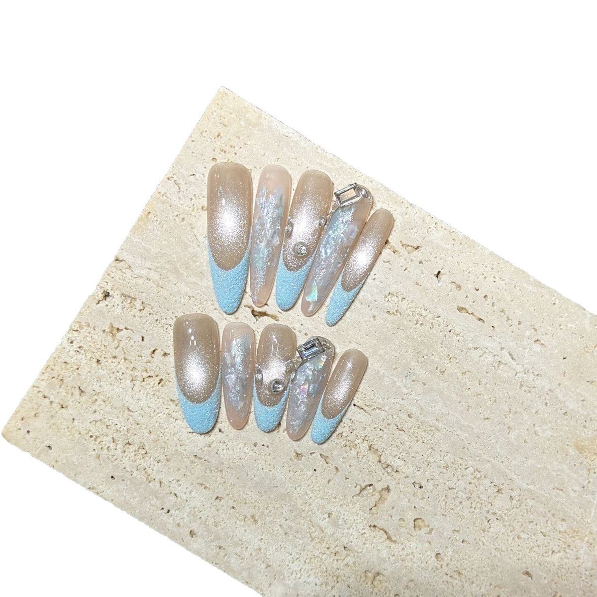 Stylisches Stiletto Nagelkunst Set Brehn