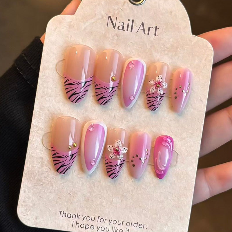 Künstlerische Druck-Nagelkunstkollektion Brehn