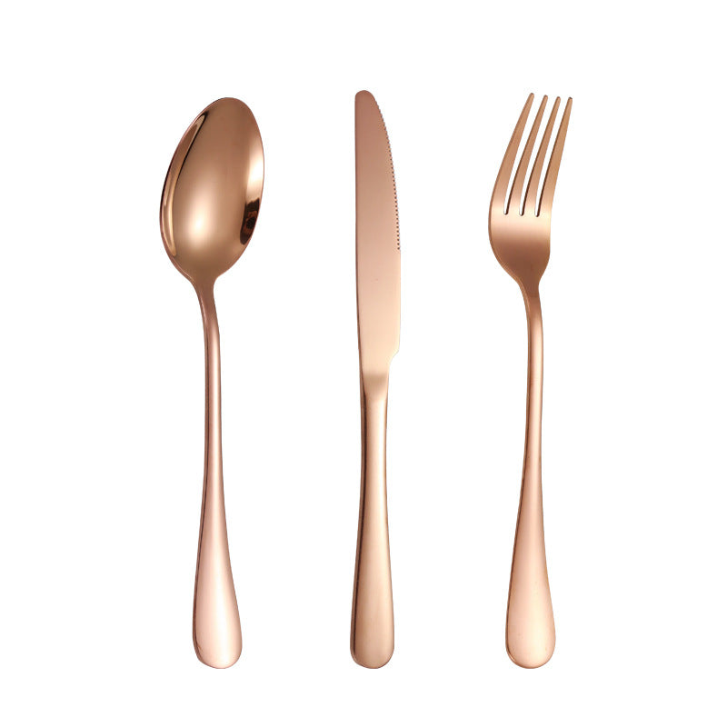Elegantes Edelstahl-Besteckset mit Ergonomischem Griff Brehn