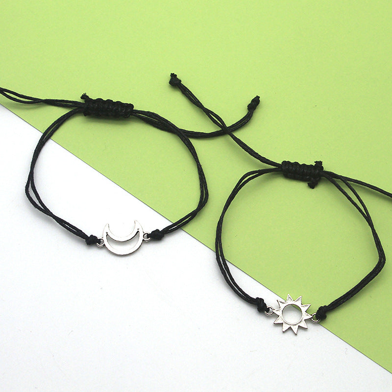 Symbolisches Freundschaftsarmband-Set Brehn