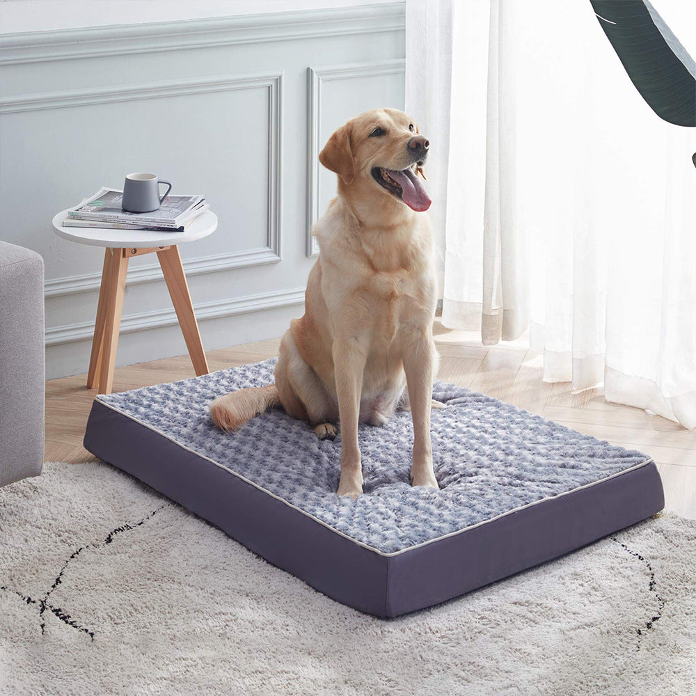 Plüsch Komfort Hundebett