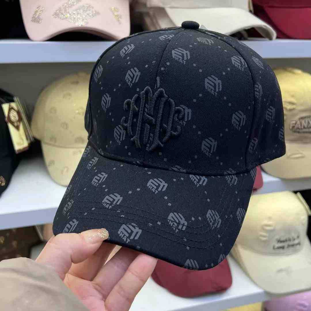 Herren Stylische Monogramm Baseballcap Brehn