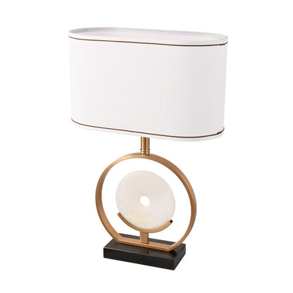 Künstlerische Tischlampe