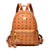 Niedlicher Charakterdruck Mini-Rucksack