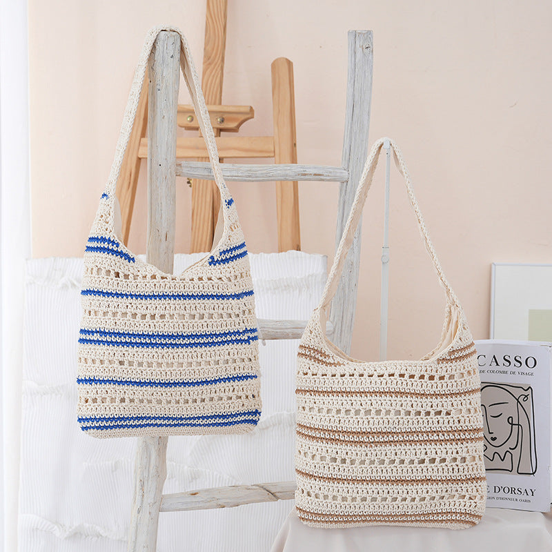 Handgefertigte Baumwolltasche Brehn