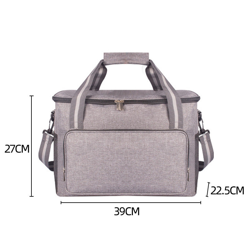 Damen Multifunktionale Kühltasche mit zusätzlichem Seitentasche Brehn