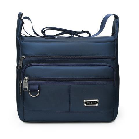 Praktische Crossbody-Tasche Mit Multifunktionalem Fächersystem Brehn