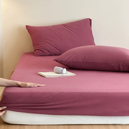 Deep-Pocket-Bambus-Mischgewebe-Stretch-Spannbettlaken