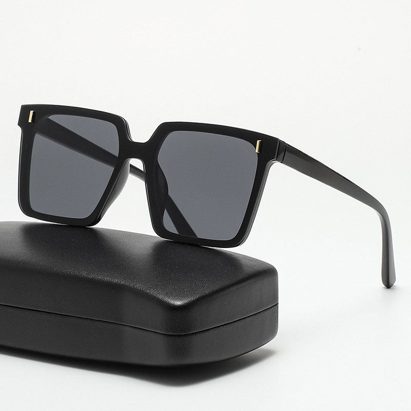 Damen moderne geometrische Sonnenbrille Brehn