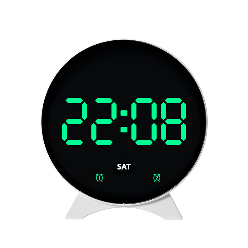 Digitaler Alarmwecker mit großem LED-Display und Einstellbarem Lichtsensor Brehn
