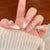 Dekoratives Press-On Nagelkunst Set Brehn