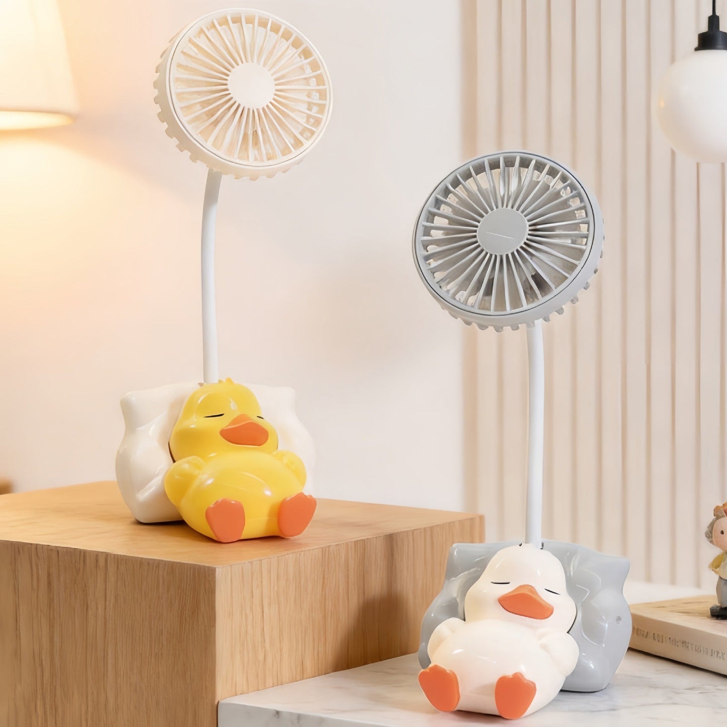 Damen Lustiger USB Tischventilator mit Tierdesign Brehn