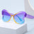 Damen Oversized-Sonnenbrille im verspielten Schmetterlingsdesign Brehn