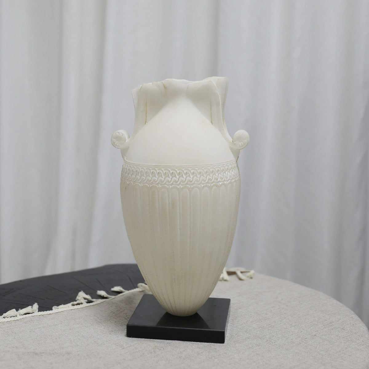 Elegante dekorative Marmorvase