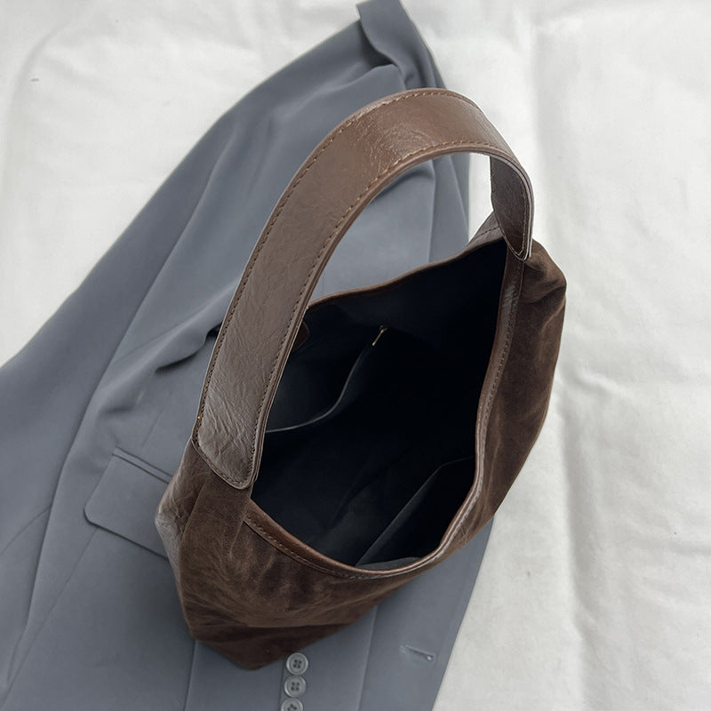 Wildleder Casual Hobo Tasche Brehn