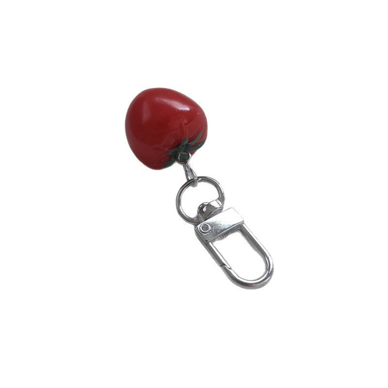 Schlüsselanhänger In Tomatenform Brehn