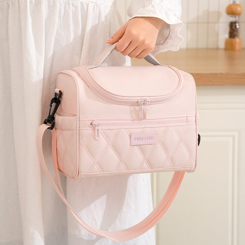 Isolierter Lunch Tote Brehn
