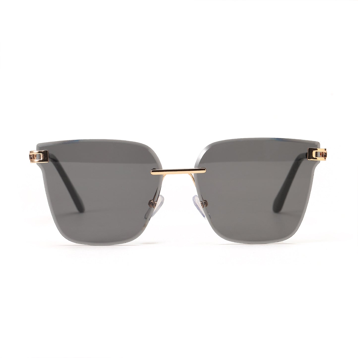 Damen modische Sonnenbrille mit filigranem Rahmen und UV-Schutz Brehn