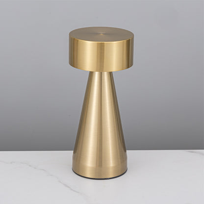 Moderne Metall Akzentlampe