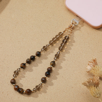 Perlen-Handykette Halter Brehn