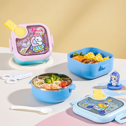 Spaß-Themen Mehrfach-Unterteilungen Lunchbox