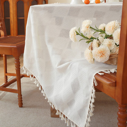 Elegante Tischdecke