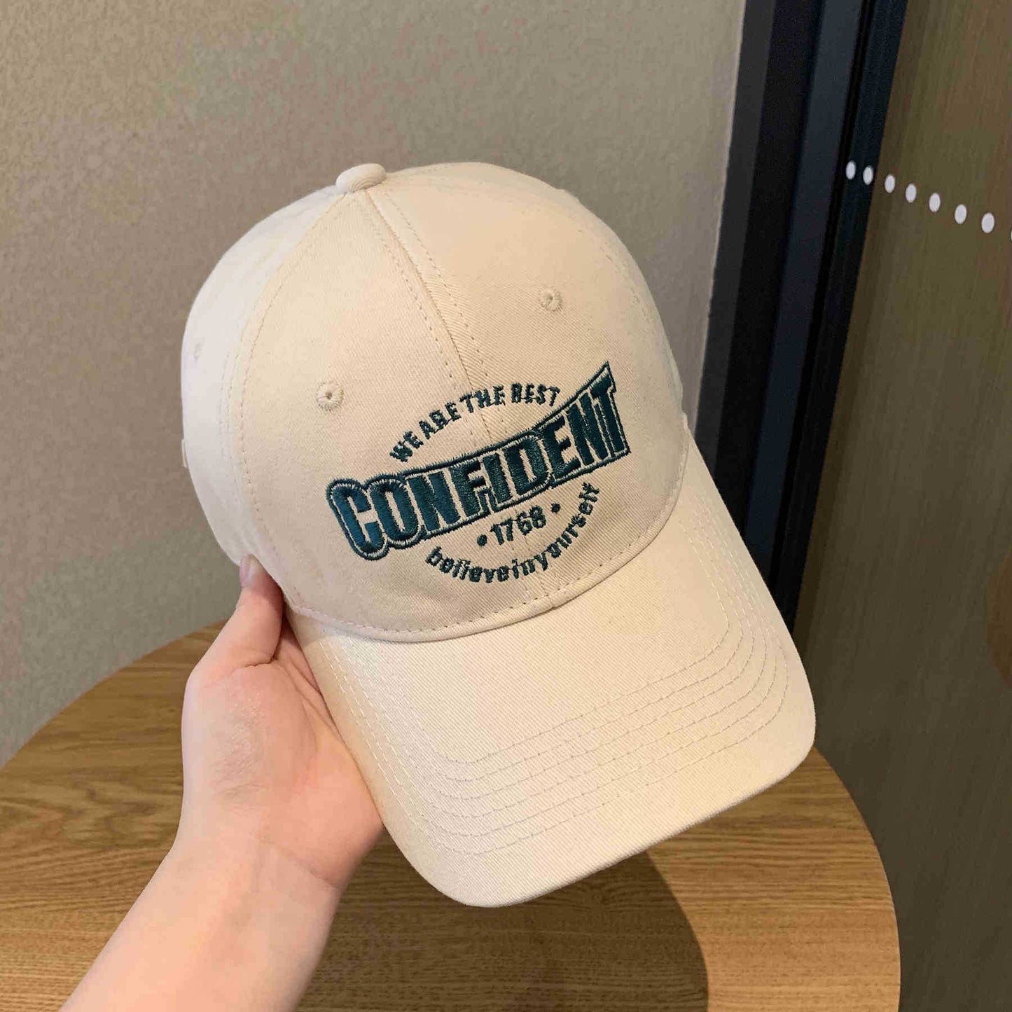 Männer Bestickte Statement Baseball Cap Brehn