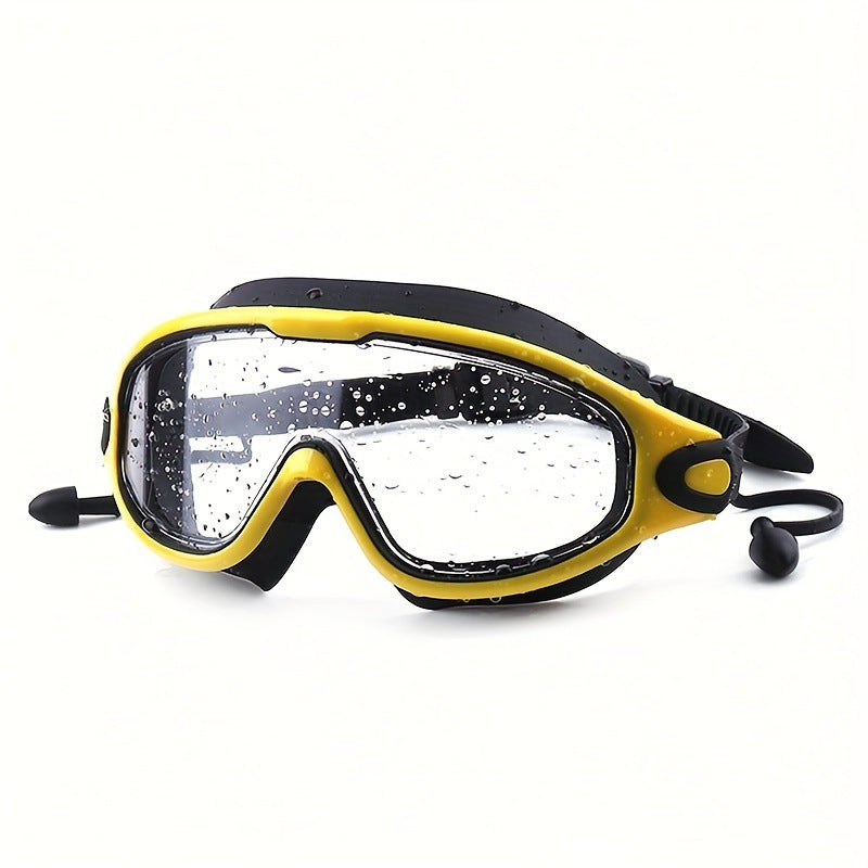 Hochwertige Schwimmbrille mit Anti-Beschlag und Uv-Schutz Brehn