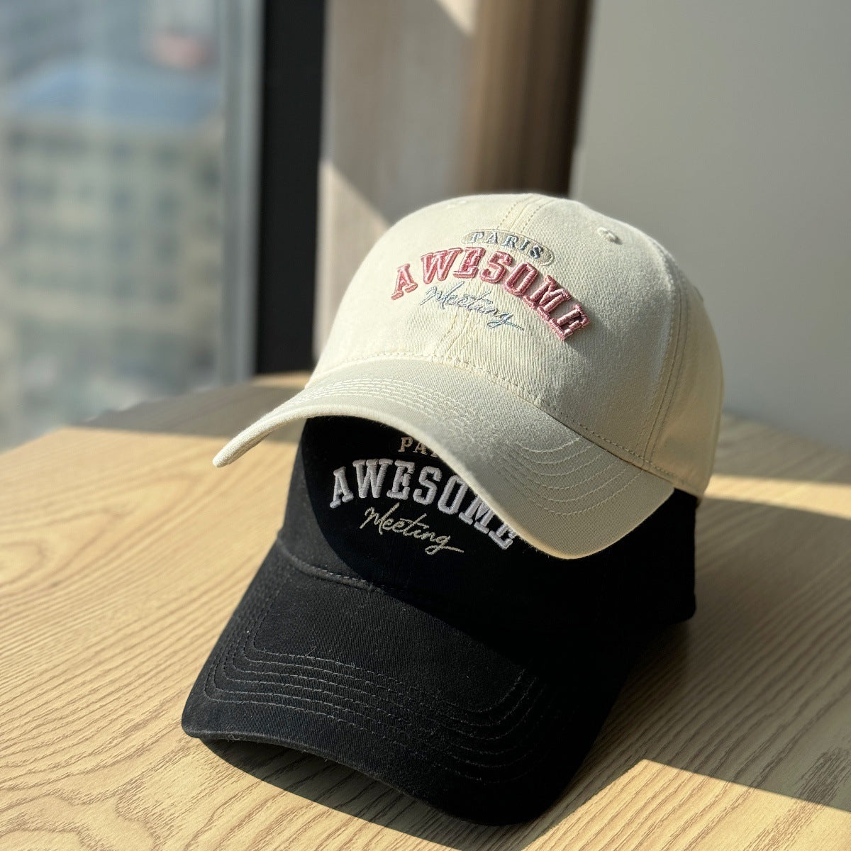 Damen Vintage-inspirierte verstellbare Baseballmütze Brehn