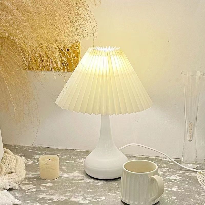 Dekorative Tischlampe