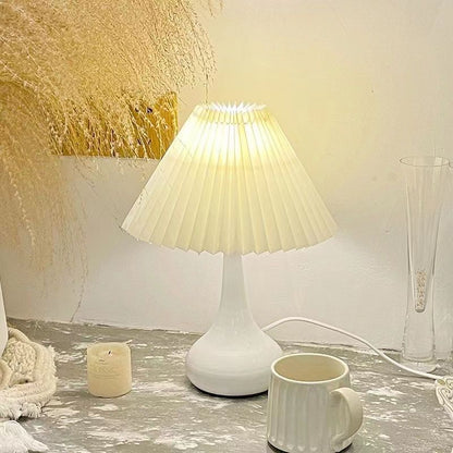 Dekorative Tischlampe