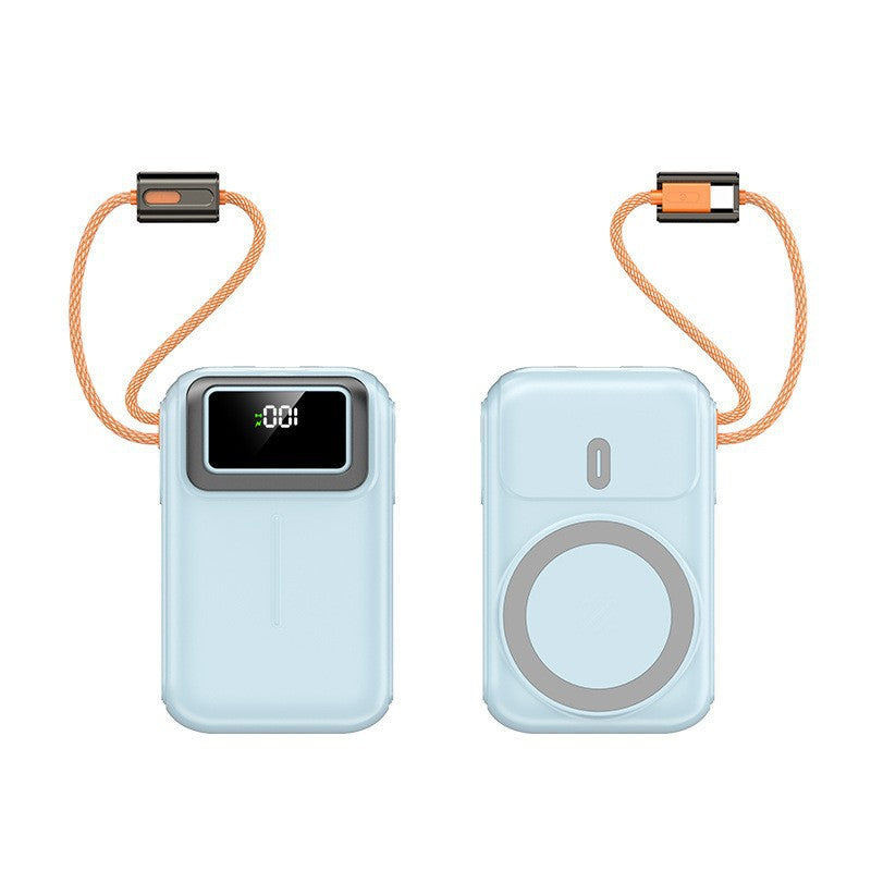 Tragbare Powerbank mit Digitalanzeige Brehn