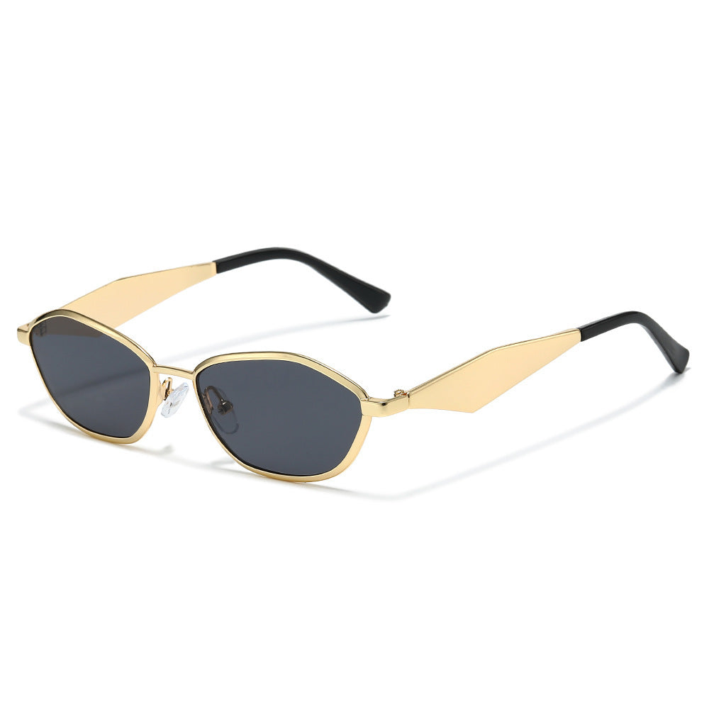 Geometrische Mode-Sonnenbrille Brehn