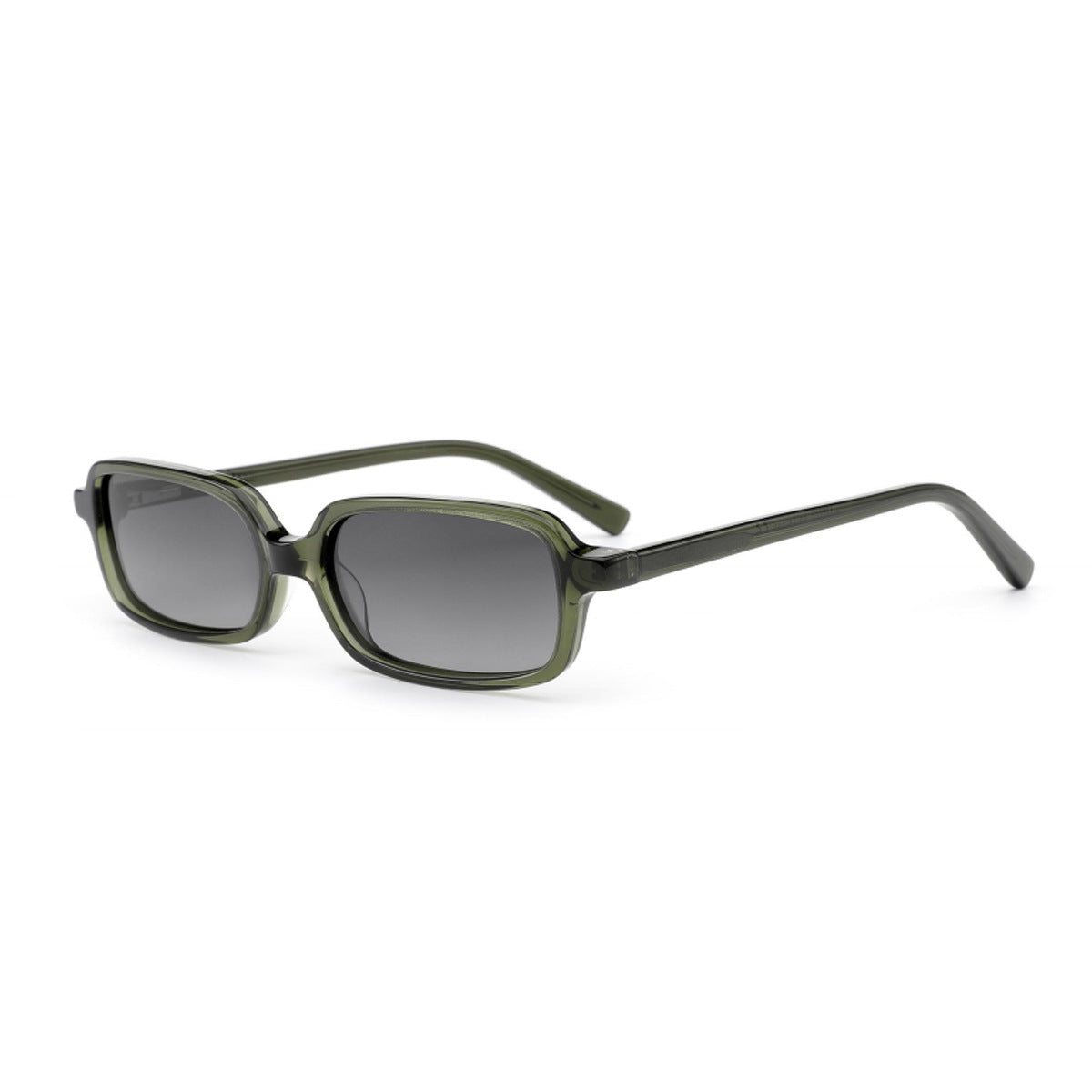 Damen modische Sonnenbrille im zeitgenössischen Rechteckdesign Brehn