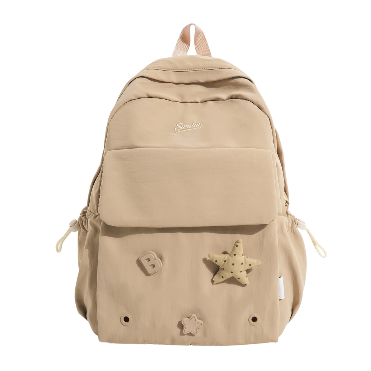 Verspielt Dekorativer Rucksack Brehn