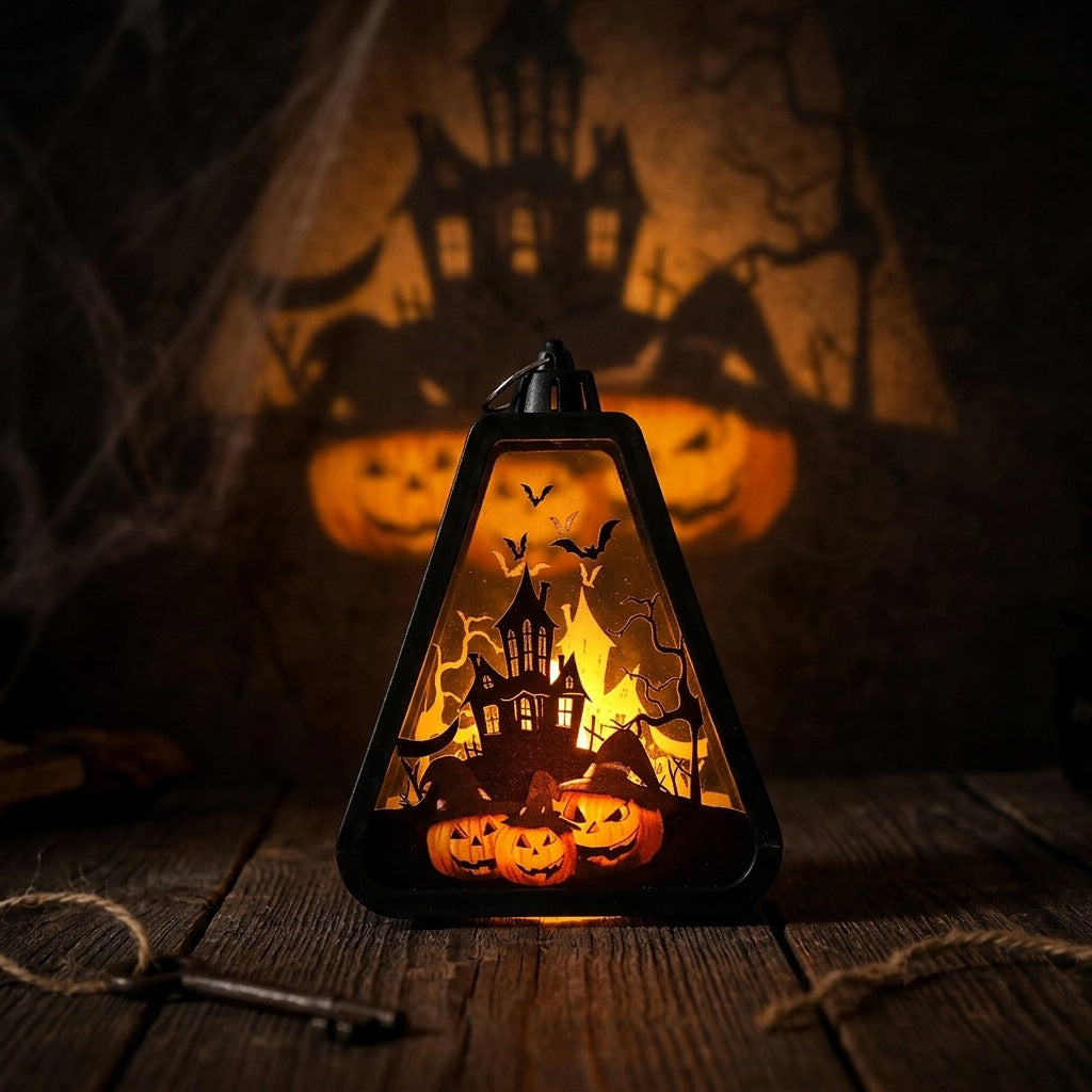 Halloween Dekolampe