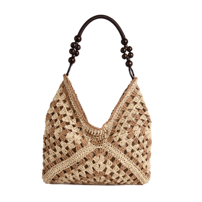 WoChic Boho Häkelhandtasche Brehn
