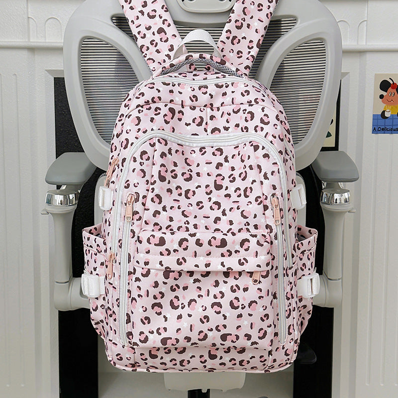 Rucksack mit Stylischem Design und Vielseitigen Fächern Brehn