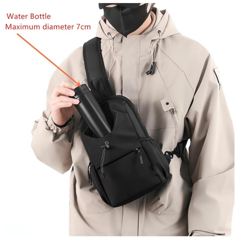 Stilvolle Sling-Tasche Brehn