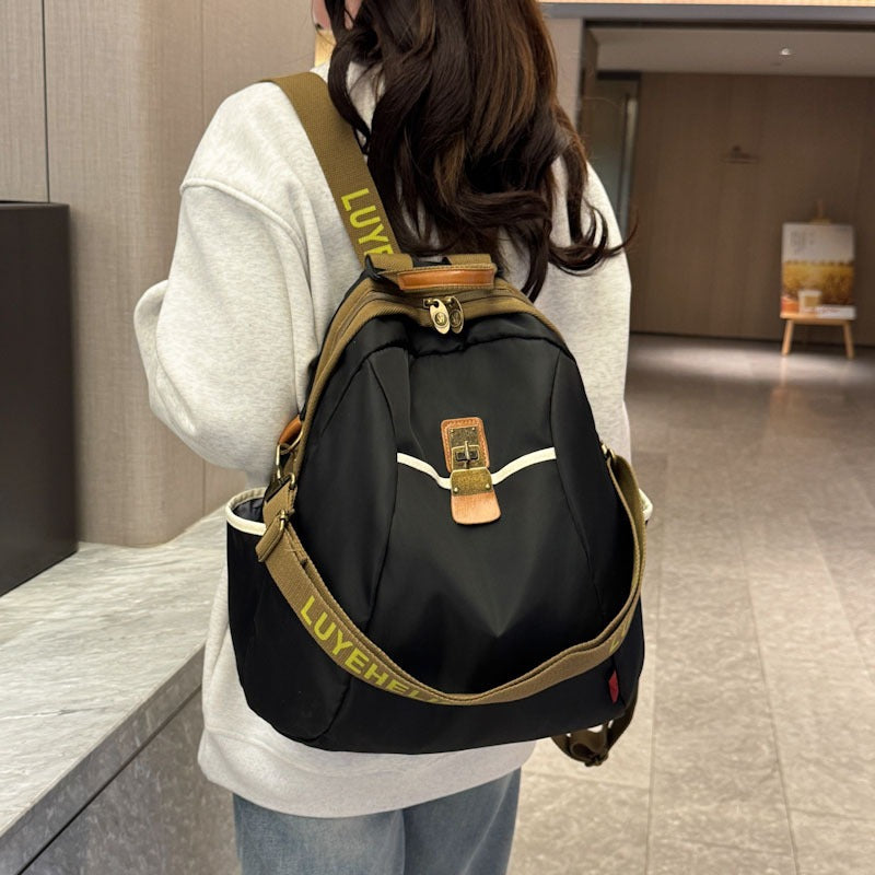 Künstlerischer Floral Gemusterter Rucksack Brehn