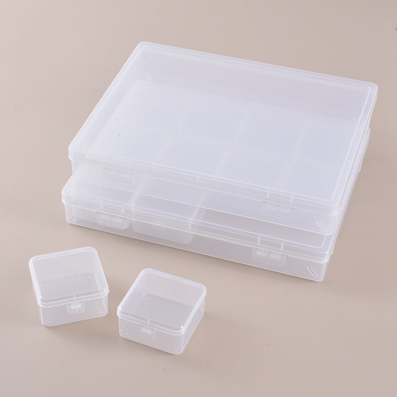 Transparente Aufbewahrungsfach Organizer Brehn