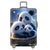Unisex Hartschalenreisekoffer mit verspieltem Pandadesign Brehn