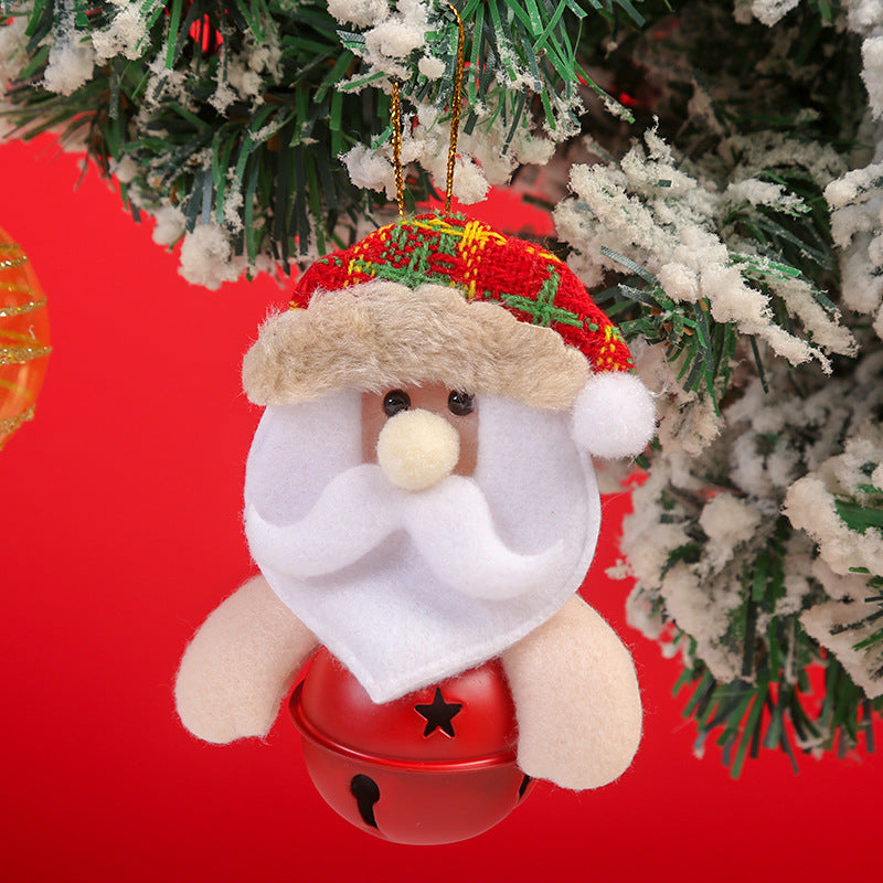 Niedliche Weihnachtsmann-Dekorationsfigur Brehn