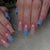 Künstlerische Gel-Nagelerweiterungen Brehn