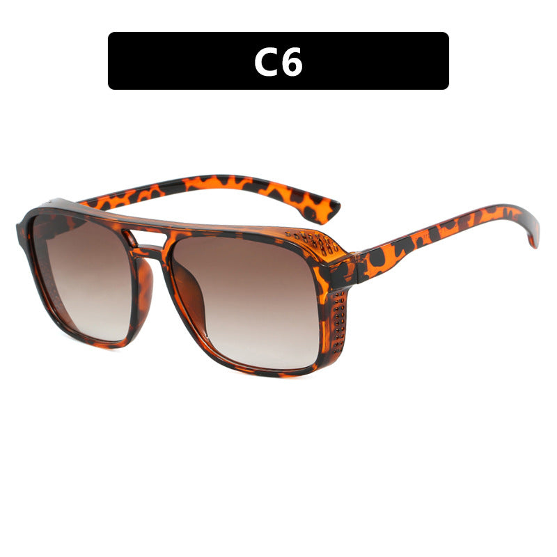 Damen modische Sonnenbrille im trendigen Schildkrötenmuster Brehn