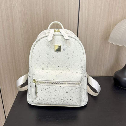 Damen Mini-Rucksack mit Sternenmuster Brehn