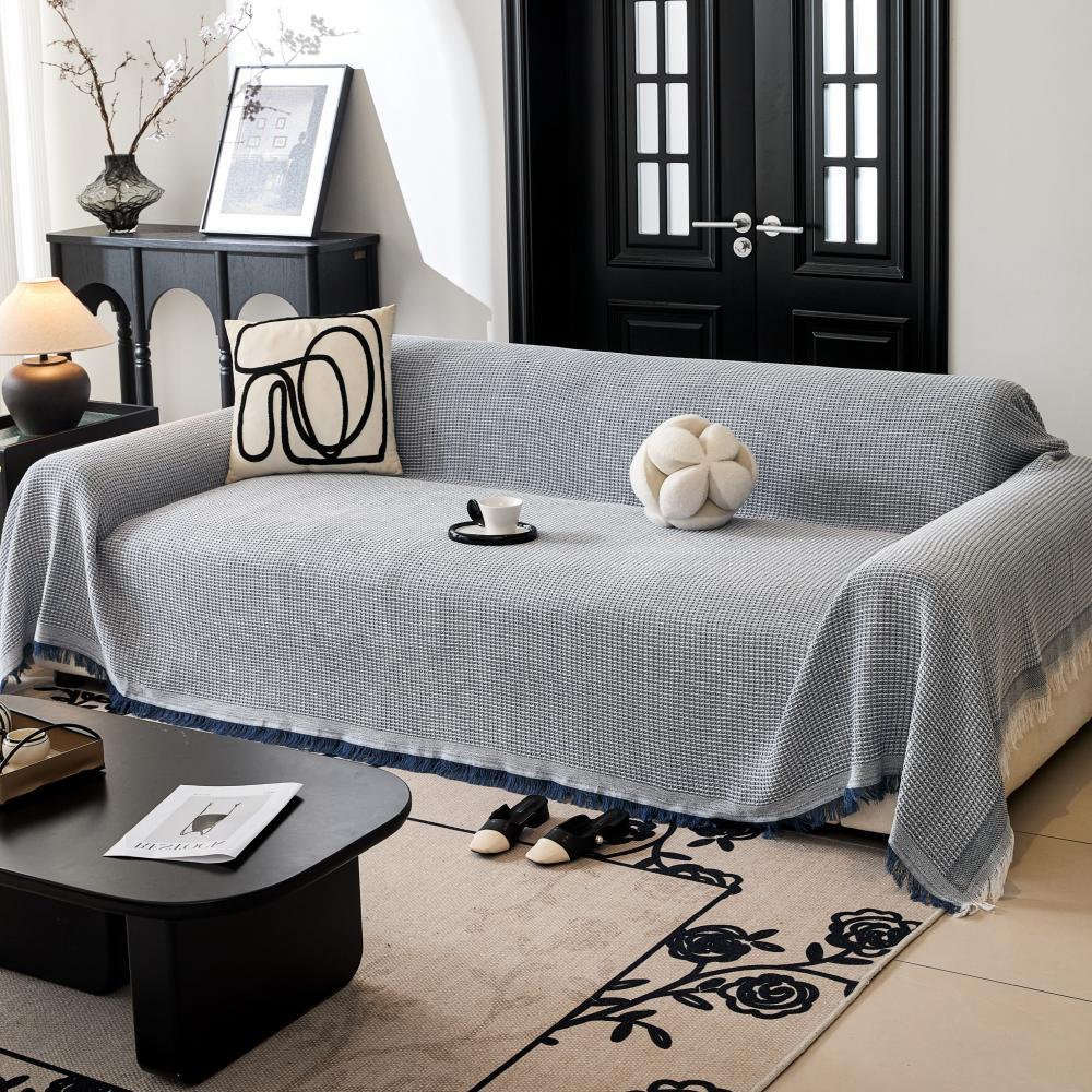Weiche Gewebte Sofa Wurfdecke