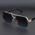Geometrische Metallrahmen-Sonnenbrille Brehn