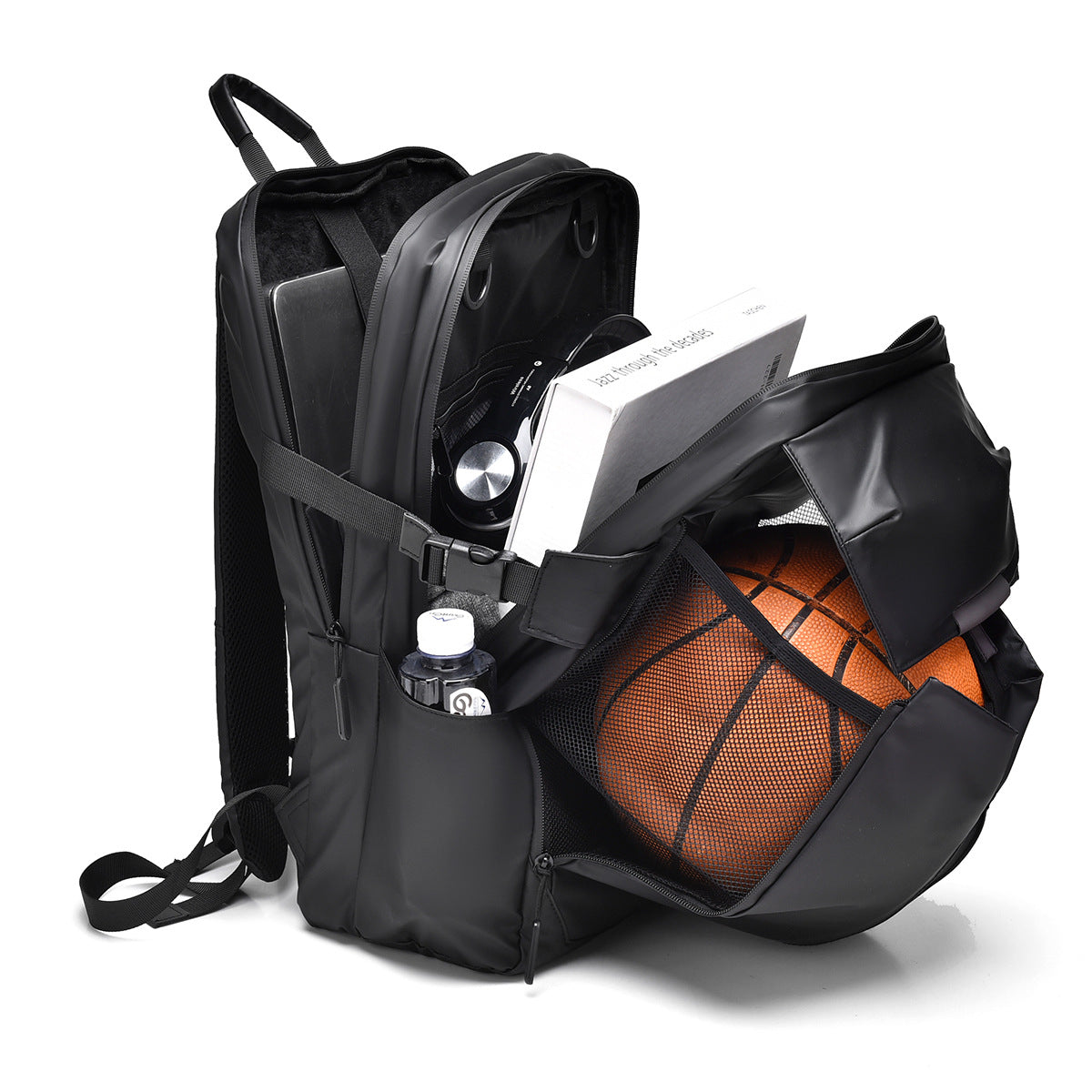 Urbaner Rucksack mit Wasserdichtem Material und Innovativem Stauraum Brehn